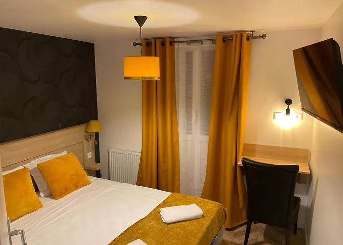 Hotel Ménil Bon Temps à Paris