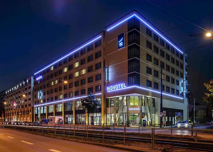 Novotel München City Arnulfpark